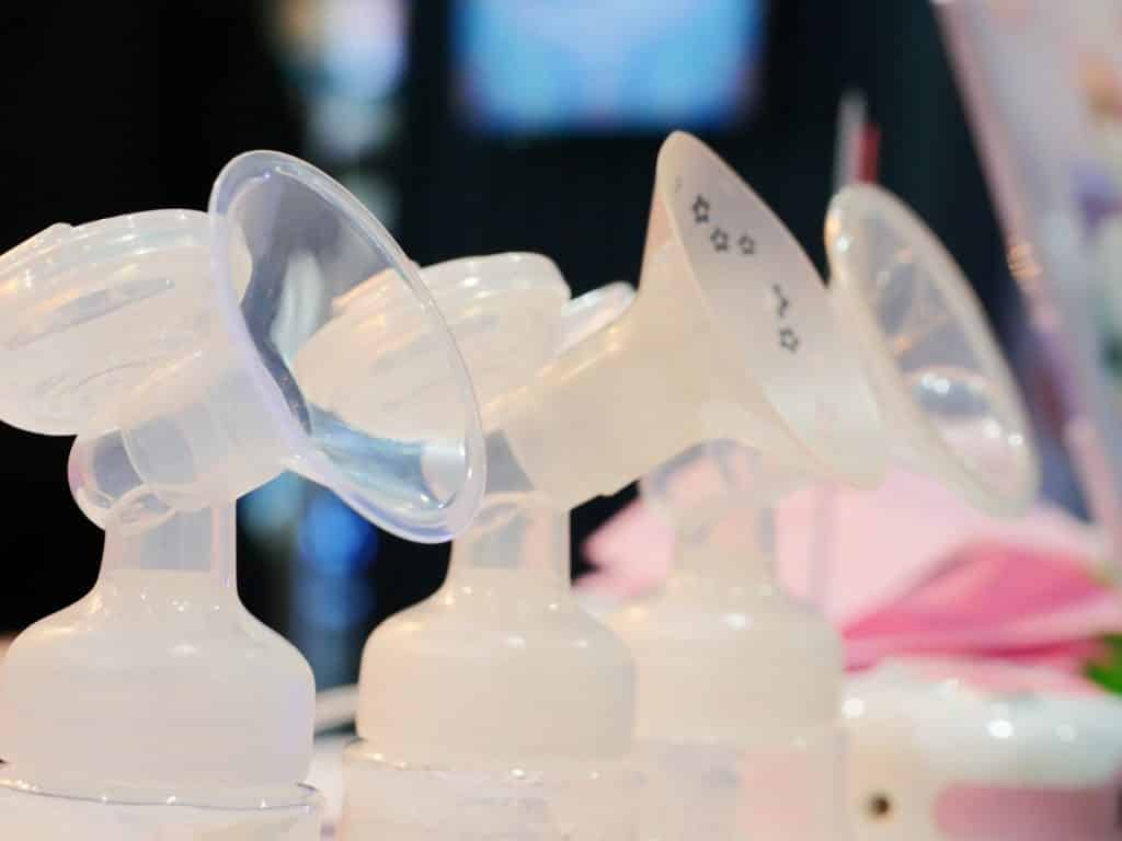 Breast pump