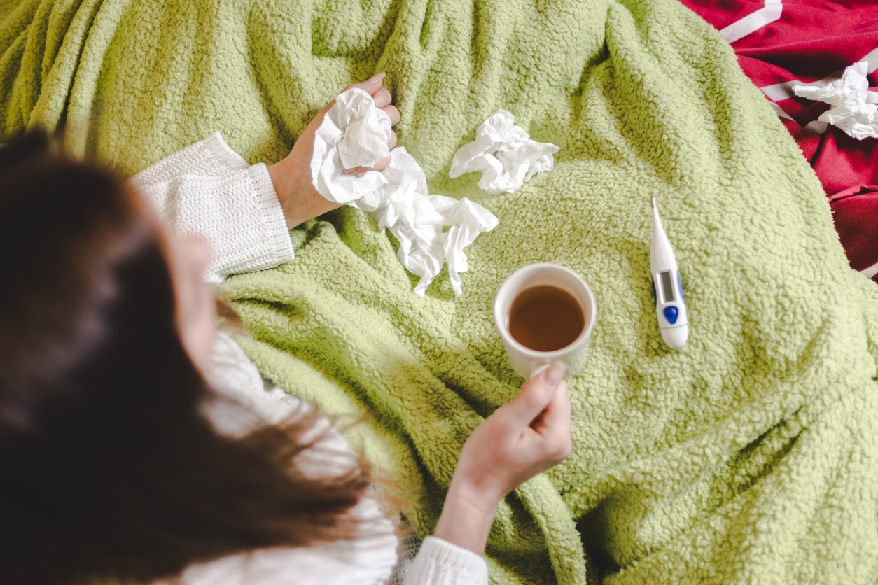 Why Are Cold and Flu More Common in the Winter?